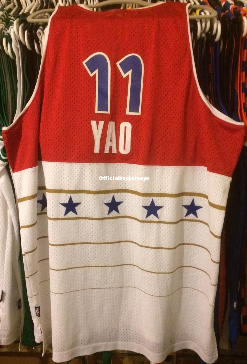 yao ming all star jersey