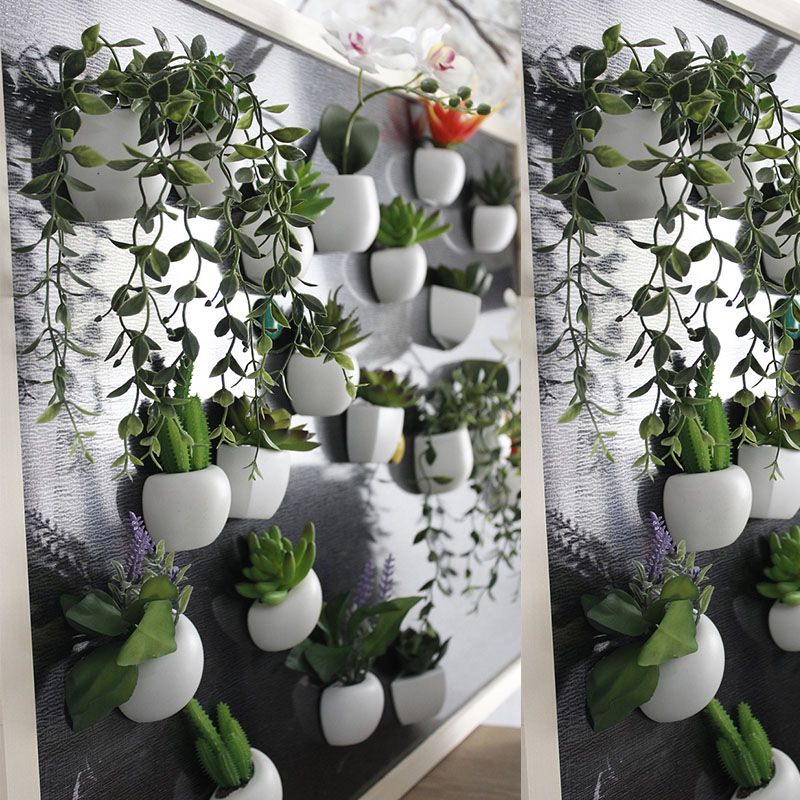 Acquista Silicone Artificiale Fiori Succulente Piante Bonsai Orchidea Frigo Magnete Lavagna Magnetica Casa Di Nozze Hotel Decorazioni Del Partito Yo Cho A 1 24 Dal Lzlhome Dhgate Com