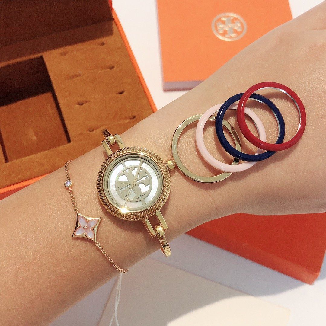 Damas Tory Burch Reloj De Cuarzo Montre De Luxe Diseñador De Relojes De Las Mujeres  Reloj De Lujo 2020 De Relojes De Lujo De La Joyería De La Serie Del  Diamante De