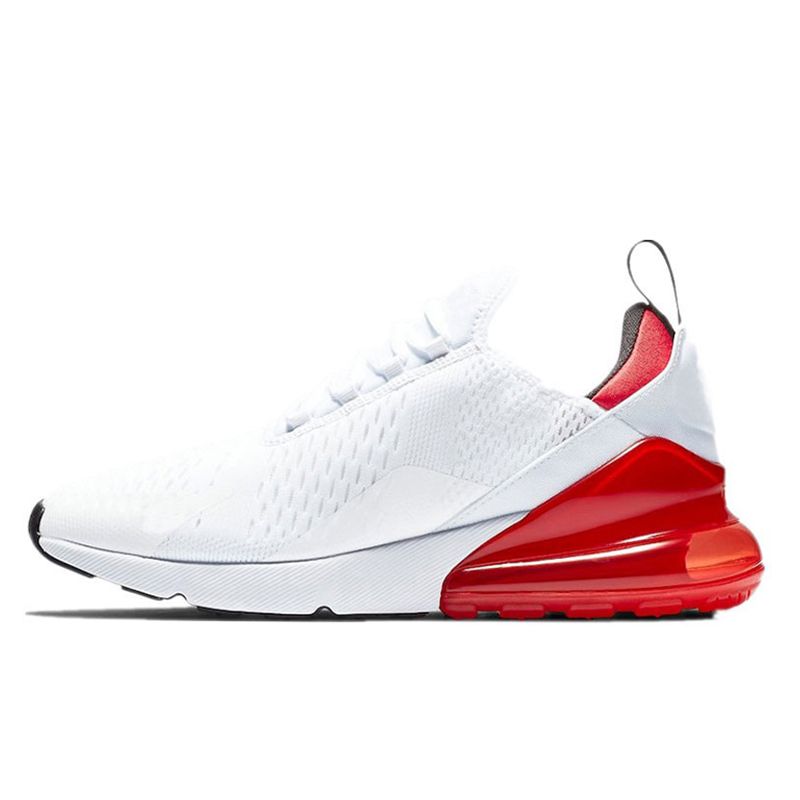 Großhandel Nike Air Max 270 Shoes Laufschuhe Triple Weiß Schwarz Warriors Habanero Red Throwback Future Philippinen Damen Herren Trainer Athletic Nike Air Max 270 Shoes Laufschuhe für Männer Frauen Triple Weiß Schwarz Warriors Habanero Rot Throwback Future Mens Trainer Athletic Sports Sneakers