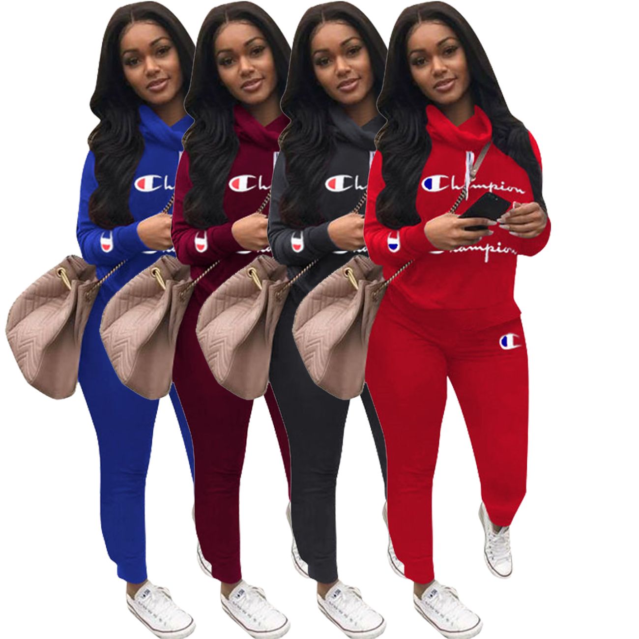 champion sweatsuit for females