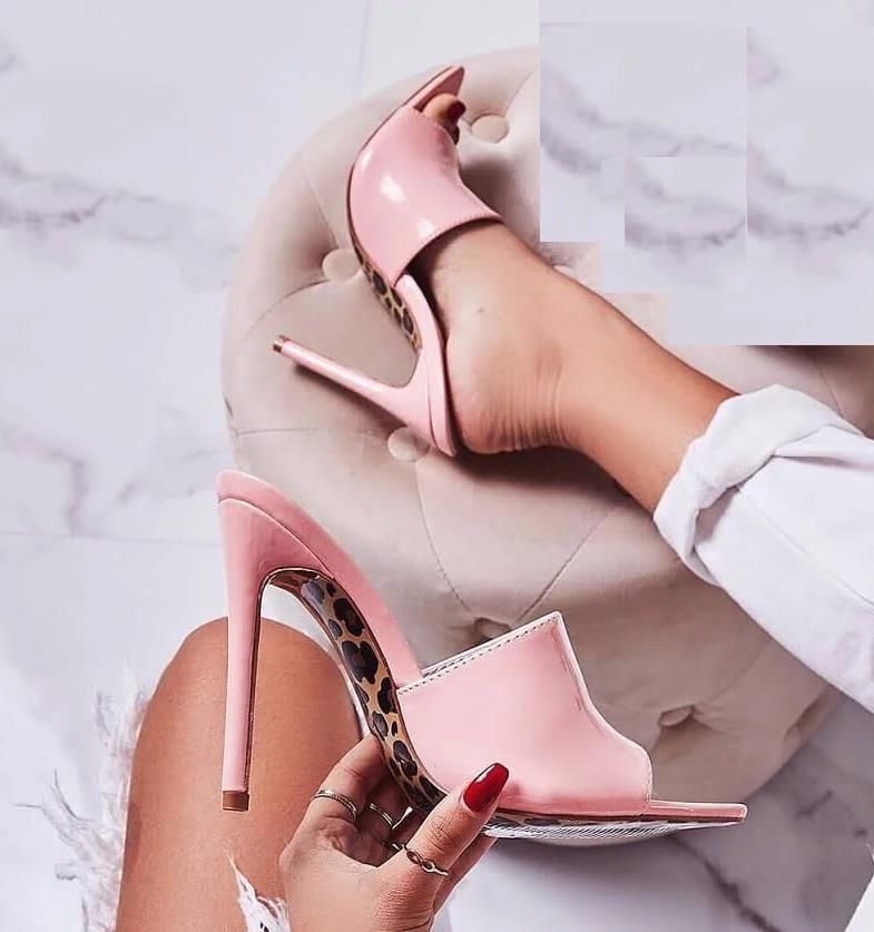 candies mule heels