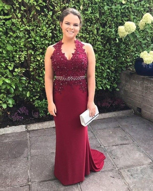 Spring 2020 Elegant Plus Size Formal 