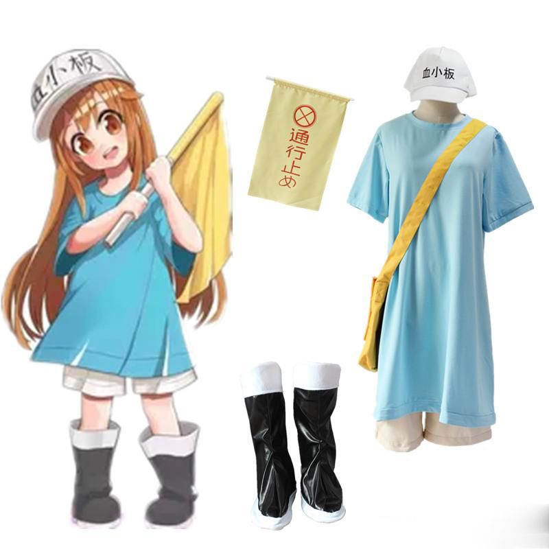 Download Platelet Kesshoban Cosplay Costumes Japanese Anime Cells At Work Free HD Wallpaper Platelet Kesshoban Cosplay Costumes Japanese Anime Cells At Work Free HD