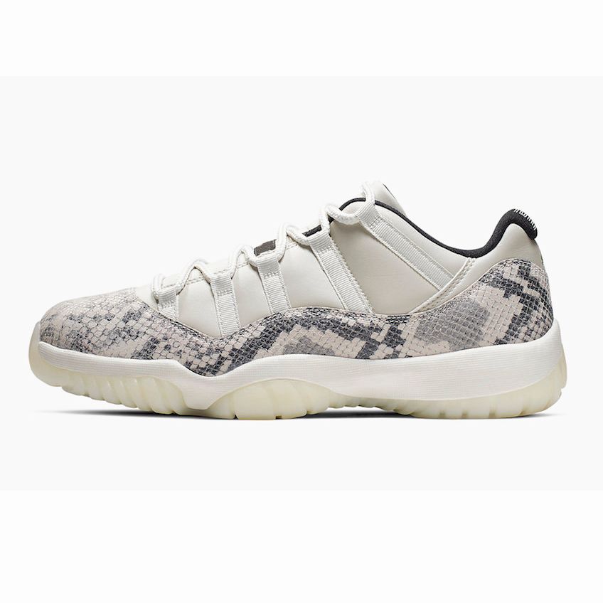 LIGHT BONE 11 Snakeskin 11s Basketball 