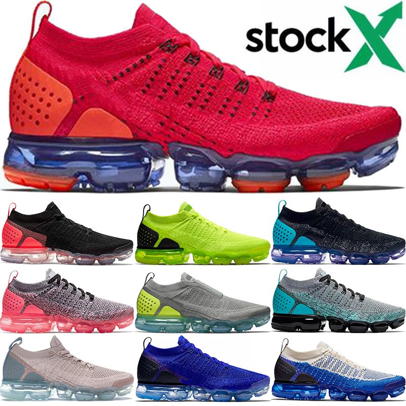 vapormax black orange yellow