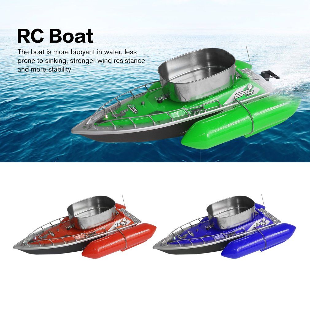 bait rc boat