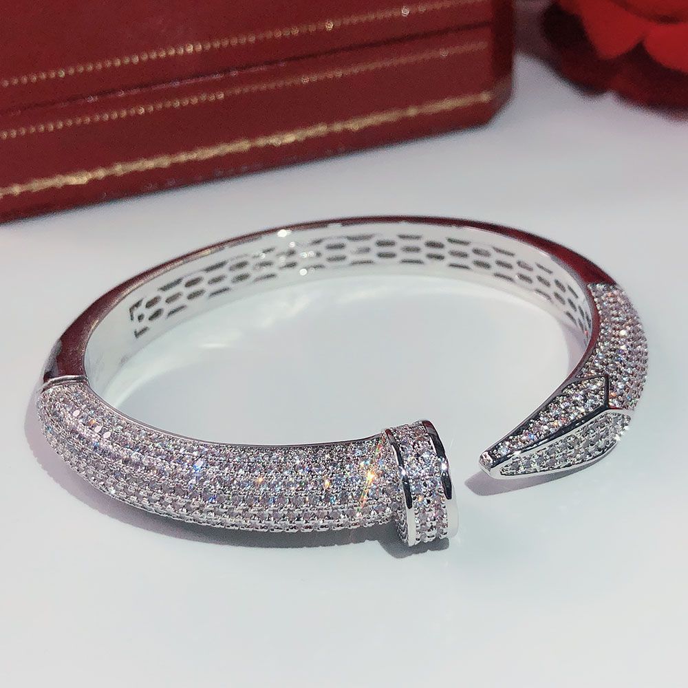 Imitation Rhodium Plated