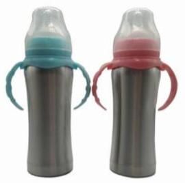 stainless steel nipple bottle