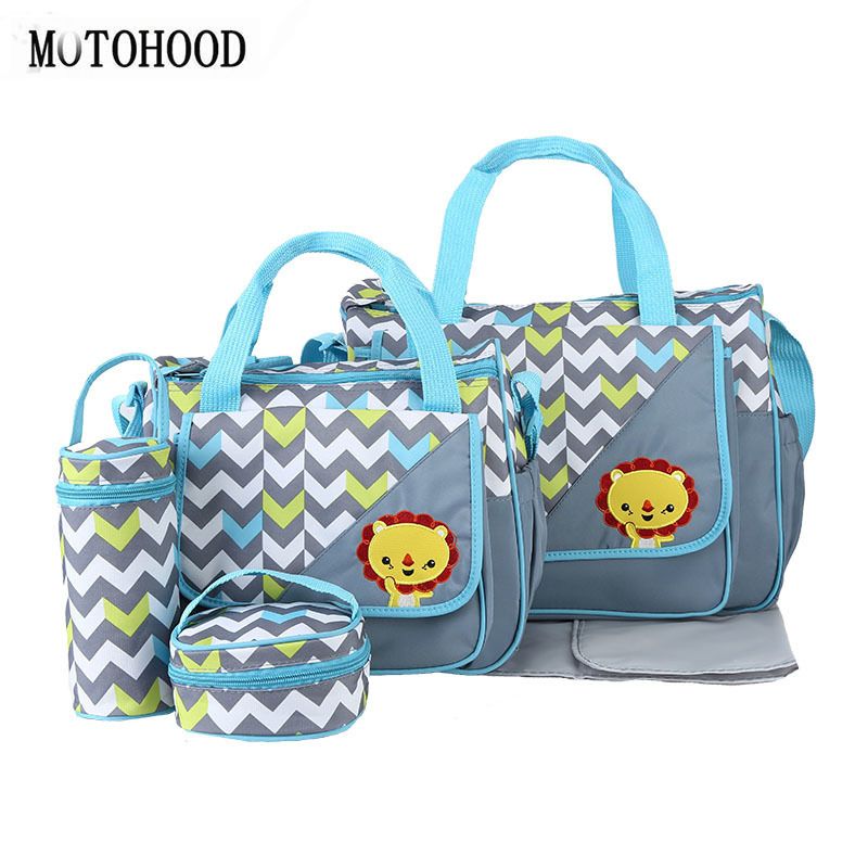 Compra Motowwood 5 Pañales Para Bebés Bolsas Para Mamá Cambia Las Bolsas  Para Mamá Y Las Bolsas Para Bebé Para Transportar Las Bolsas Para Bebé  Barato | Entrega Rápida Y Calidad | Es.Dhgate