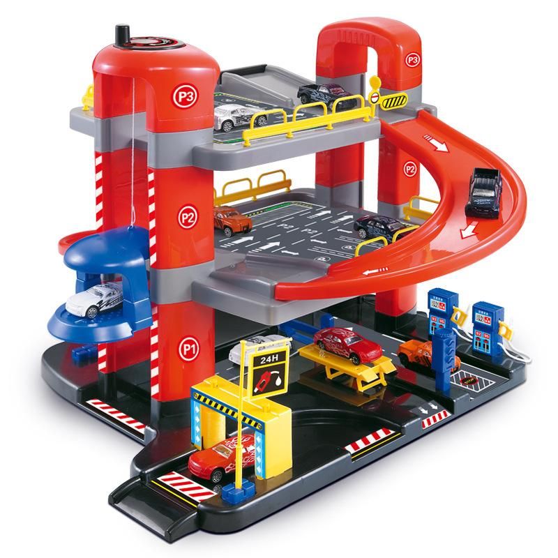multi storey car park toy