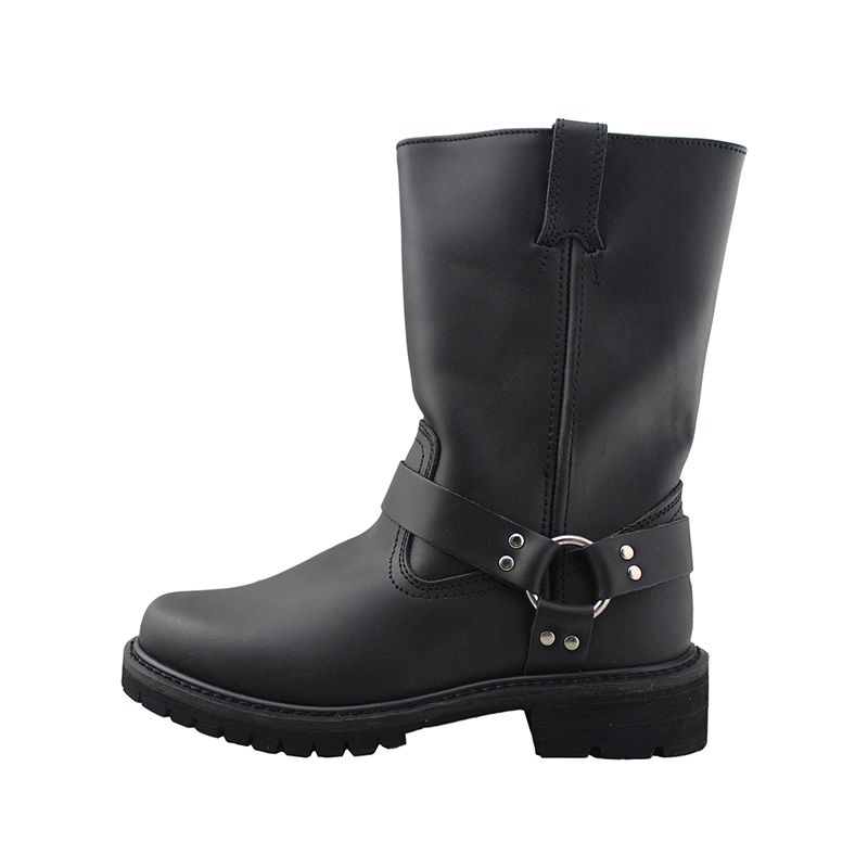 mens motorcycle harness boots