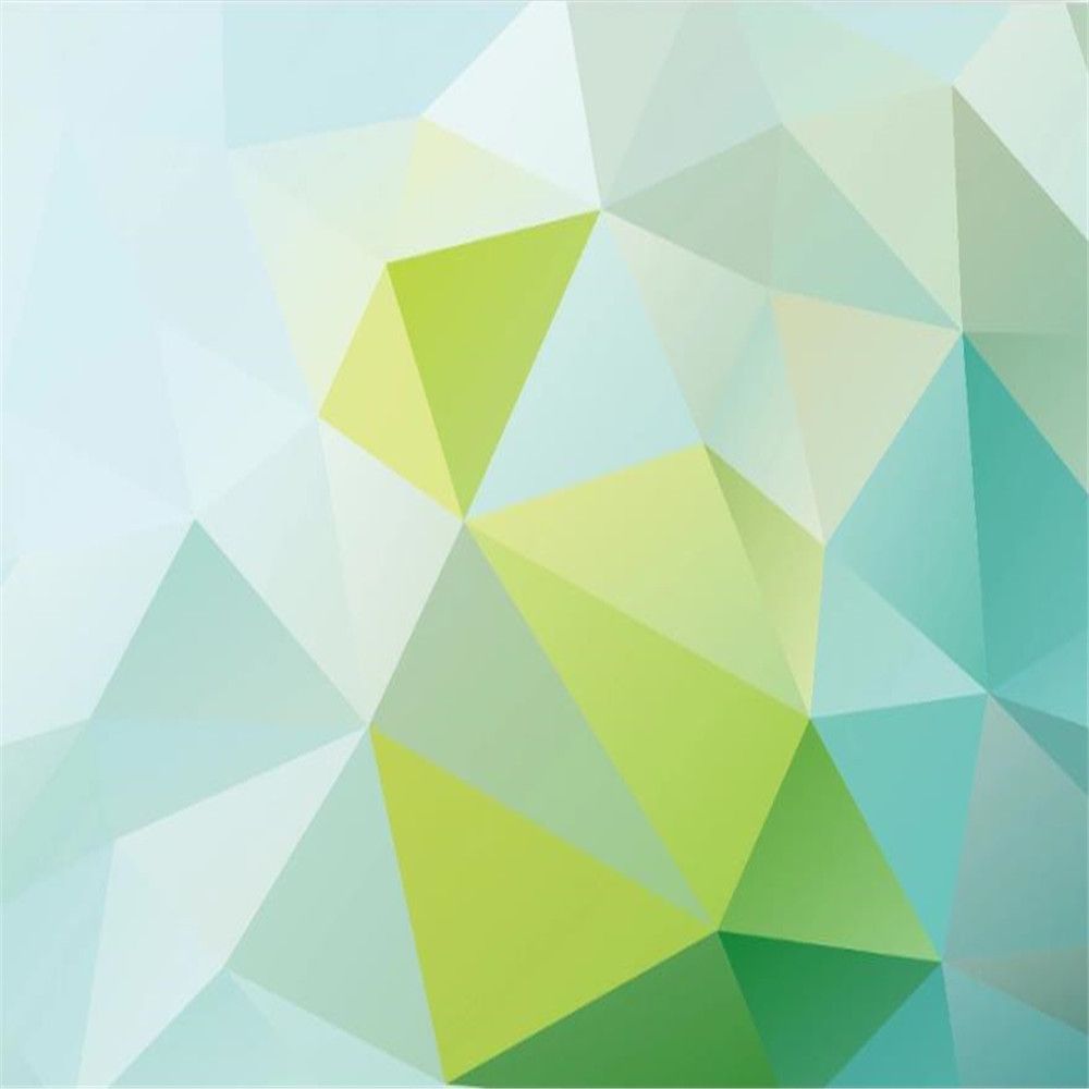 Papel pintado personalizado para paredes moderno minimalista verde fondos  de pantalla papel pintado geométrico pared de