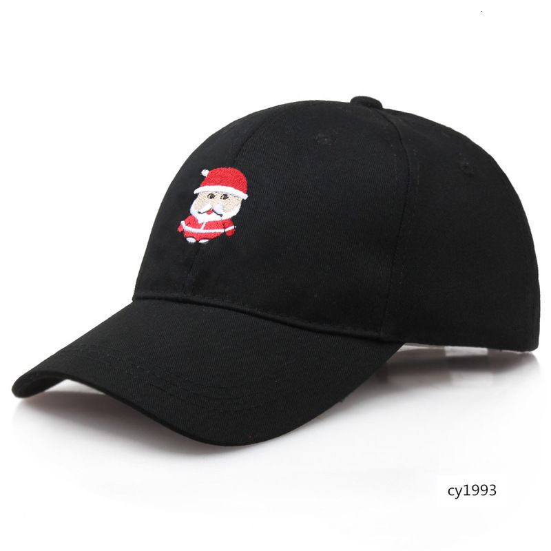 santa claus baseball hat