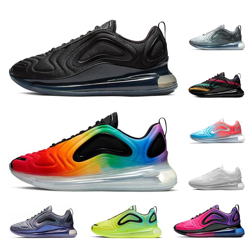 multicolor sports shoes