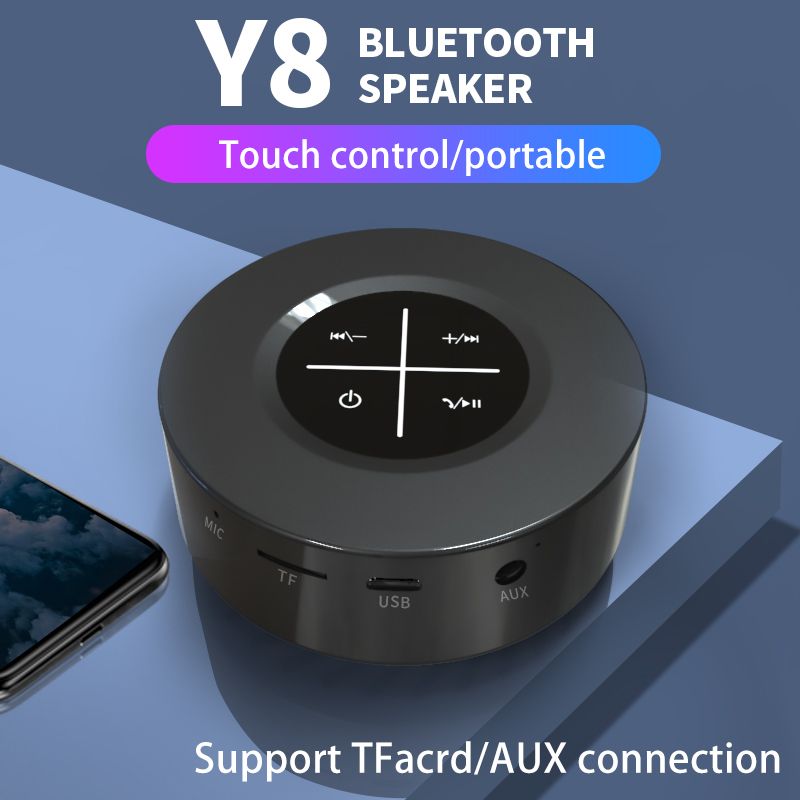 bluetooth speaker with touch screen