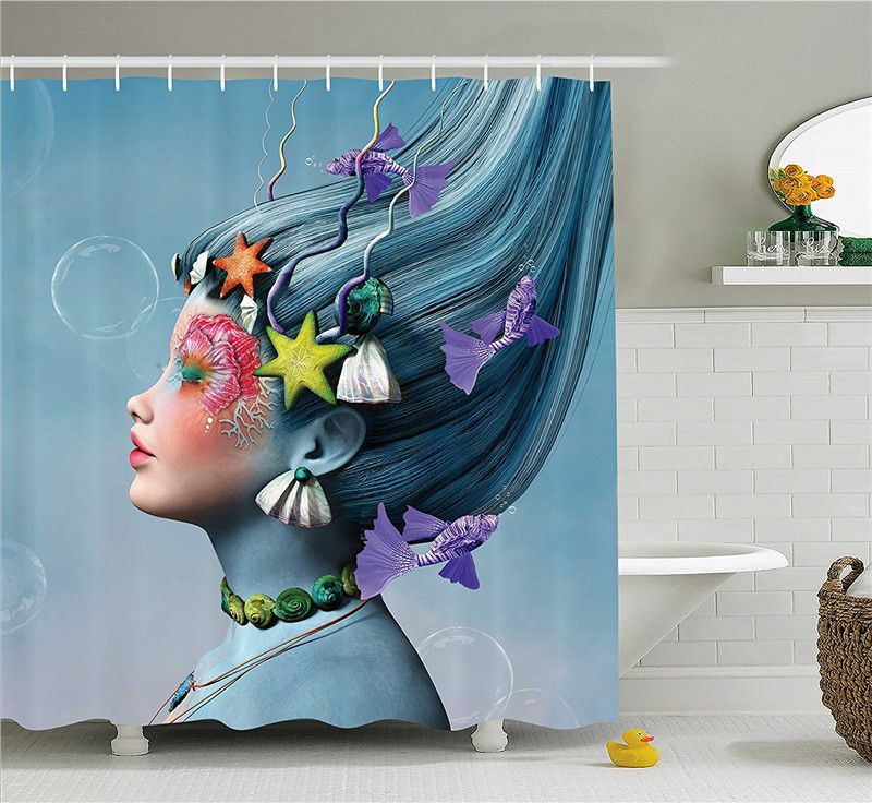 Get Meerjungfrau themen badezimmer Desktop Wallpaper