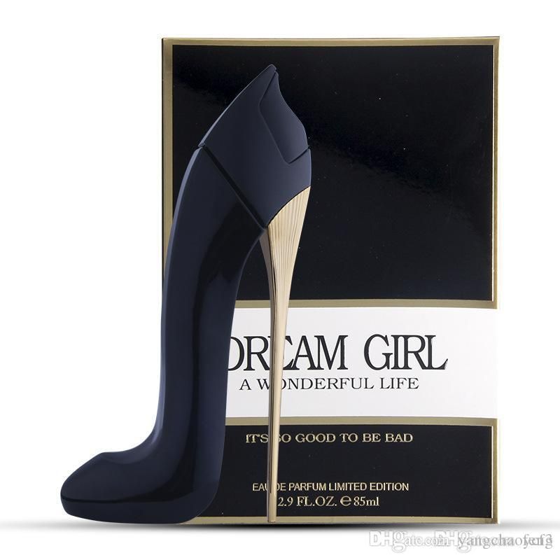 perfume high heel shoe
