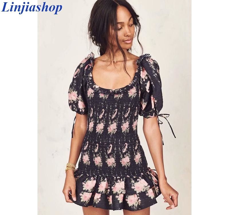 boho autumn dress