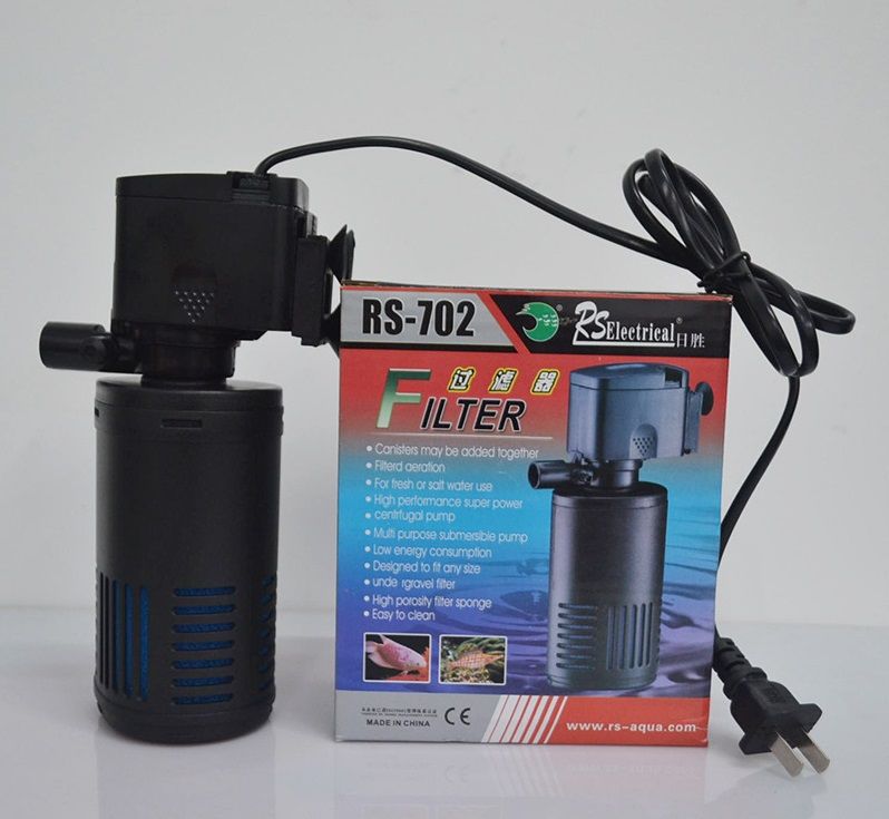 fish water filter