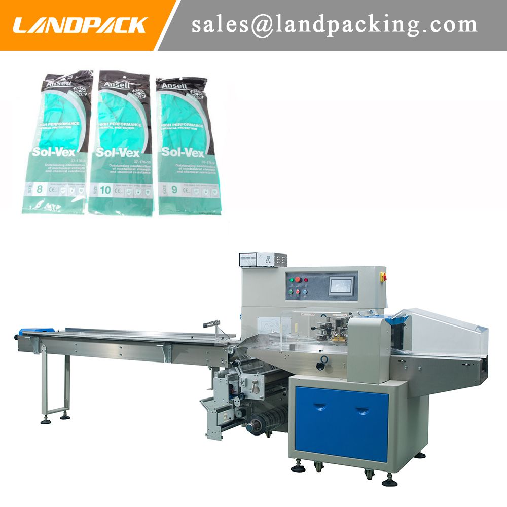 2019 Automatic Horizontal Flow Packaging Wrapper Pillow Pack