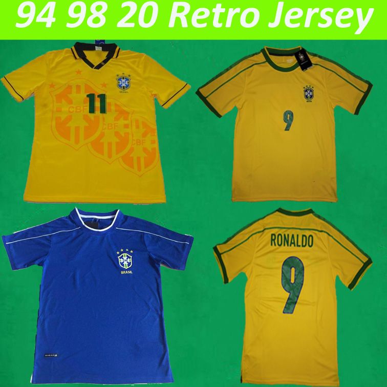 camisa ronaldo 98