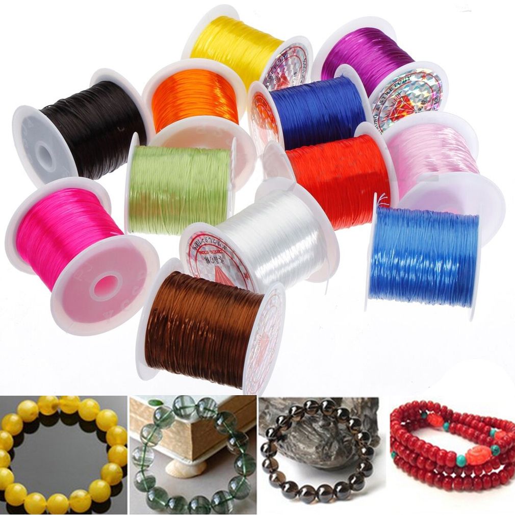 Jewellery Making Cord & Wire Crafts Strong Elastic Stretchy Beading