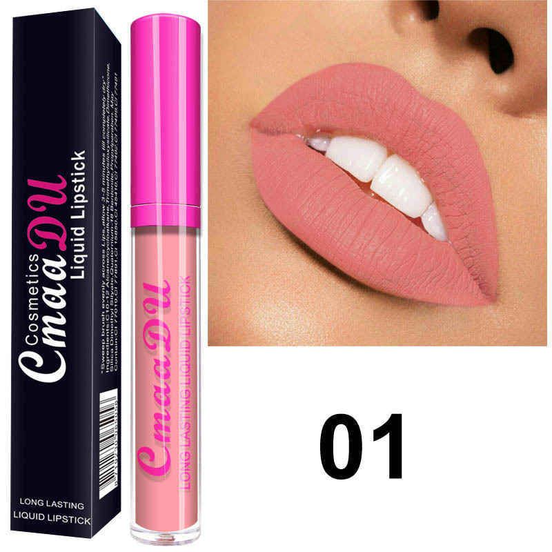 blue matte lip gloss
