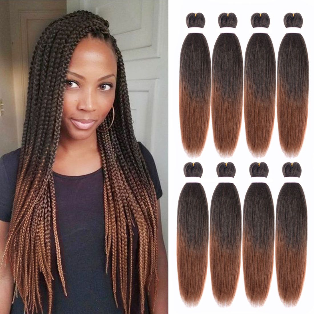 Synthetic Braiding Hair 20 Synthetic Braiding Hair 20