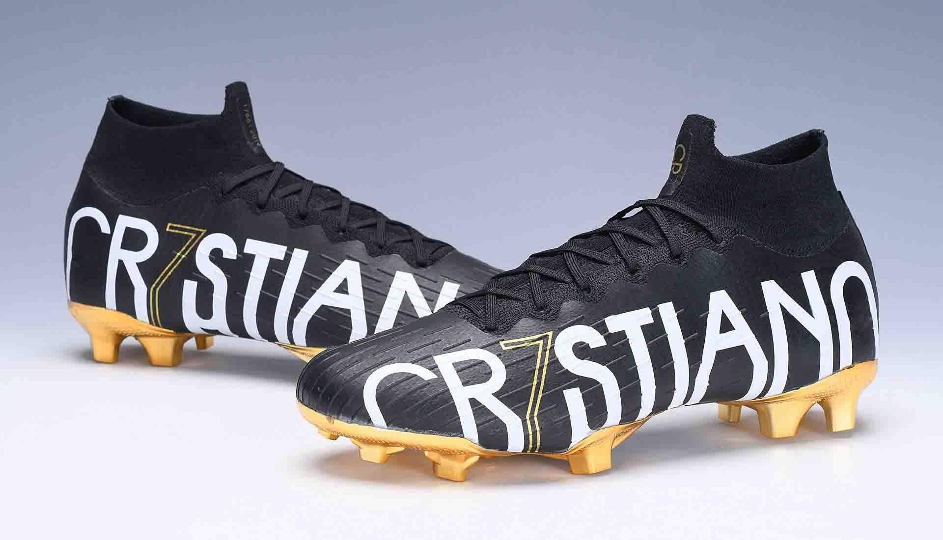 Nueva CR7 SE Ronaldo KJ VI 360 zapatos fútbol FG botas de fútbol
