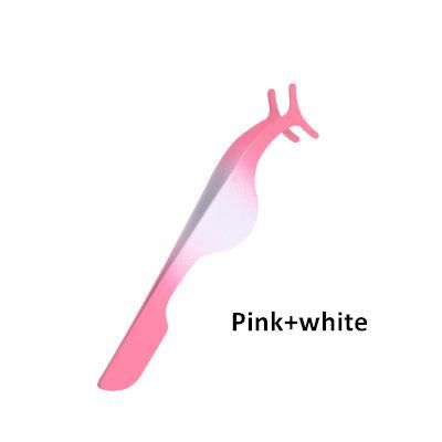 #4 pink+white