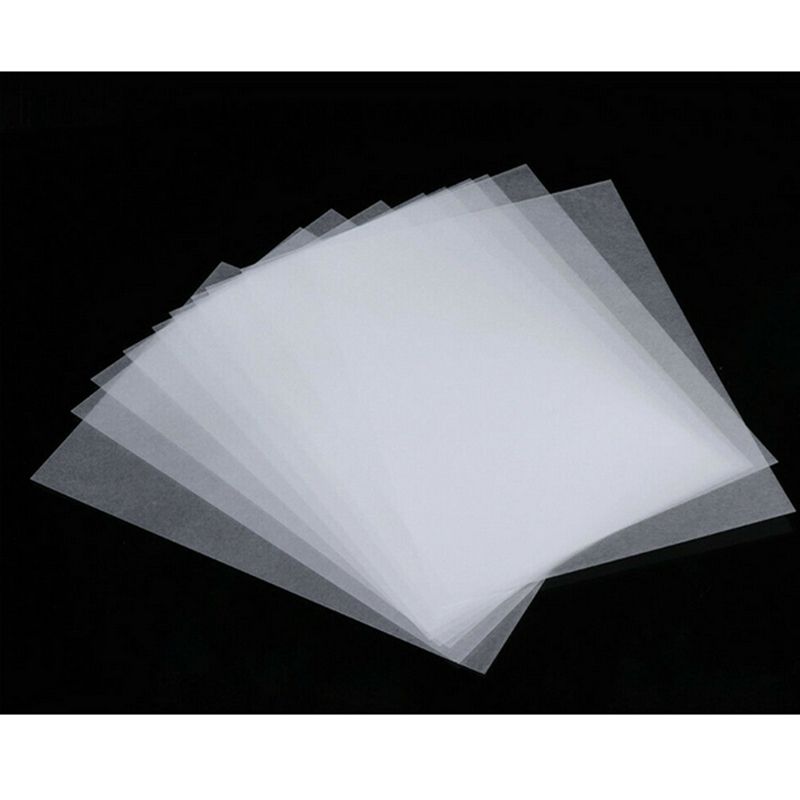 Solid White Inkjet Printable Heat Shrink Paper Shrink Plastic Film 10