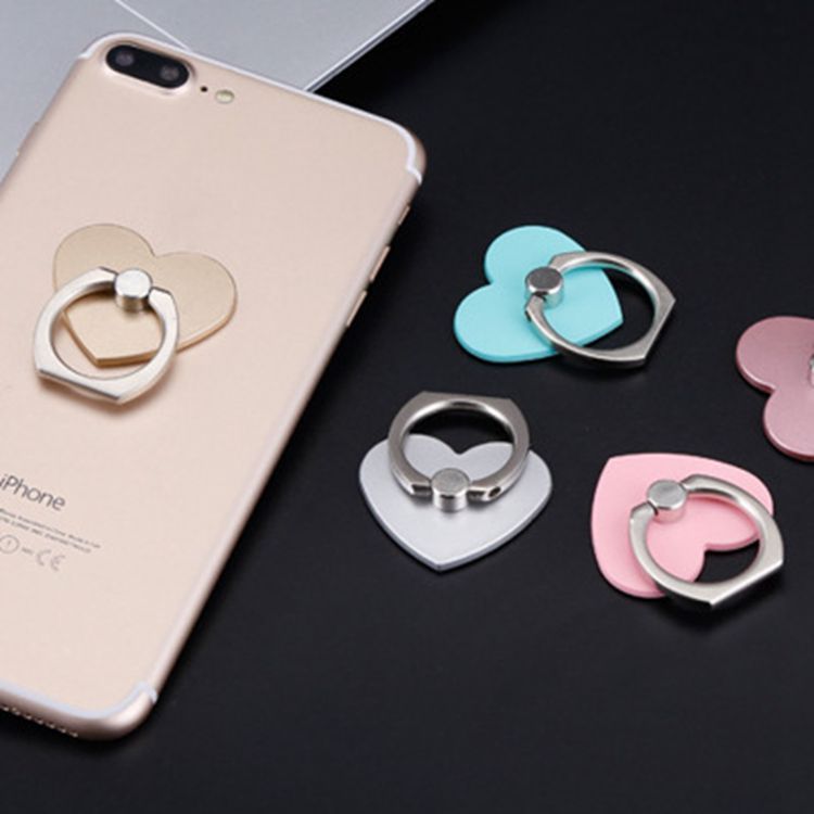 Movil dedo anular bucle Rose oro plata negro soporte para móvil anillo celular Accesorios para móviles GE2639298