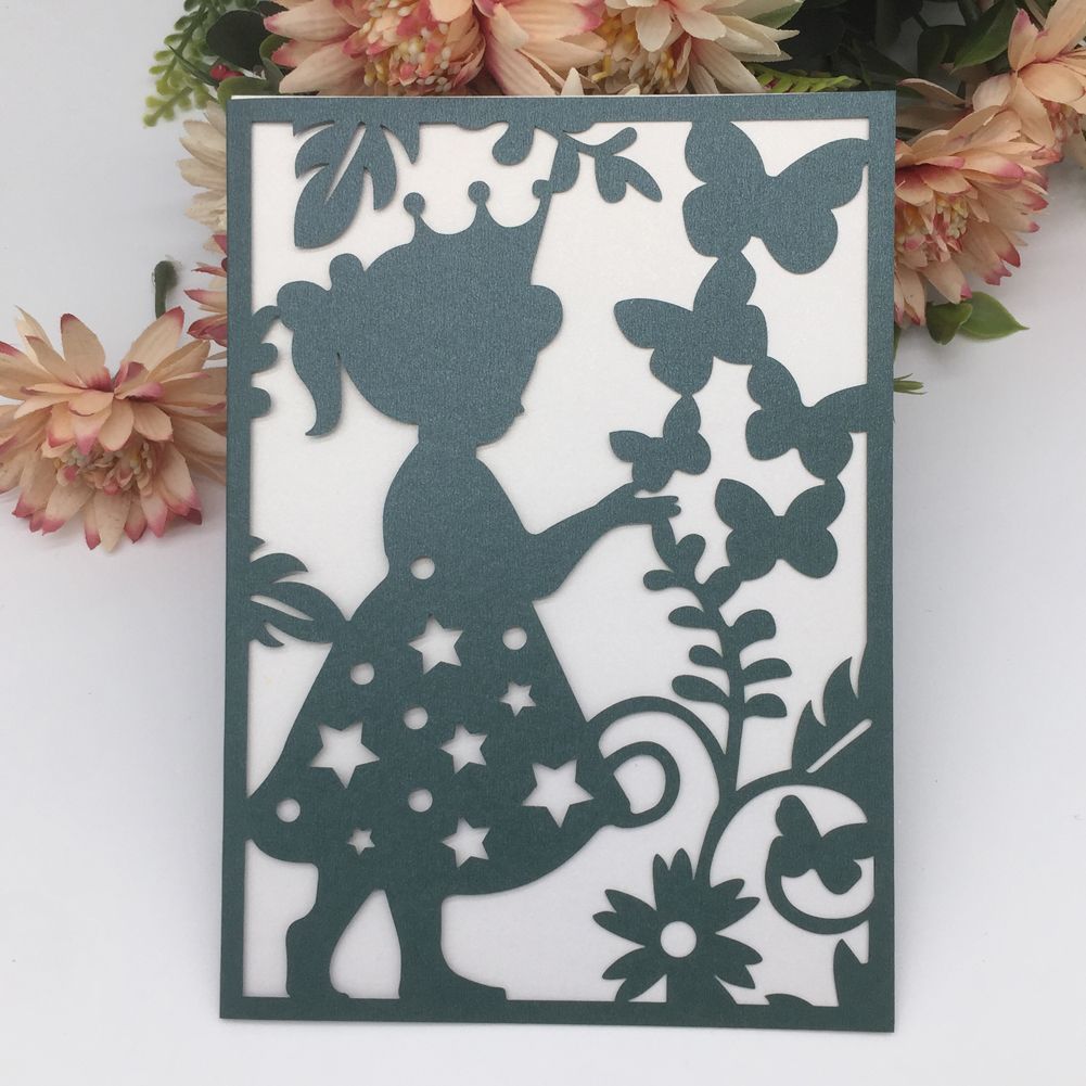 Luxury Beautiful Princess Pearl Paper Envelope Honey Girl Birthday Wishes Dinner Party Baby Shower Invitation Card Supplier Card Greeting Card Greetings From Jininghaoze123 0 79 Dhgate Com