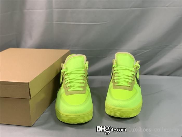 fluorescent color shoes
