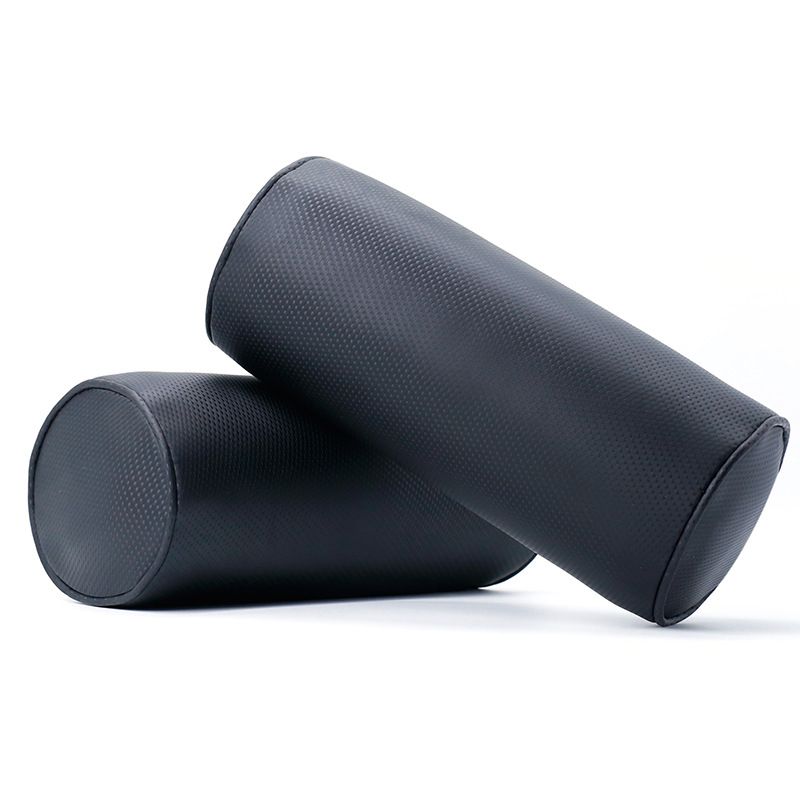 Polyester Mesh Round Car Neck Memory Foam Pillow Cool Auto