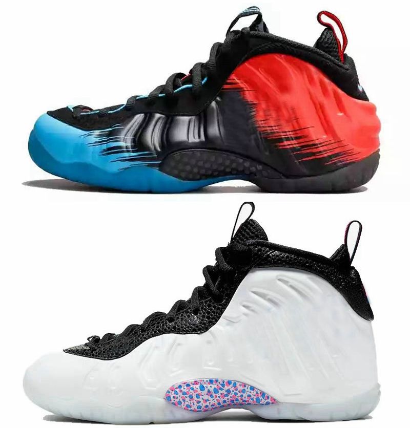 penny hardaway shoes red and white