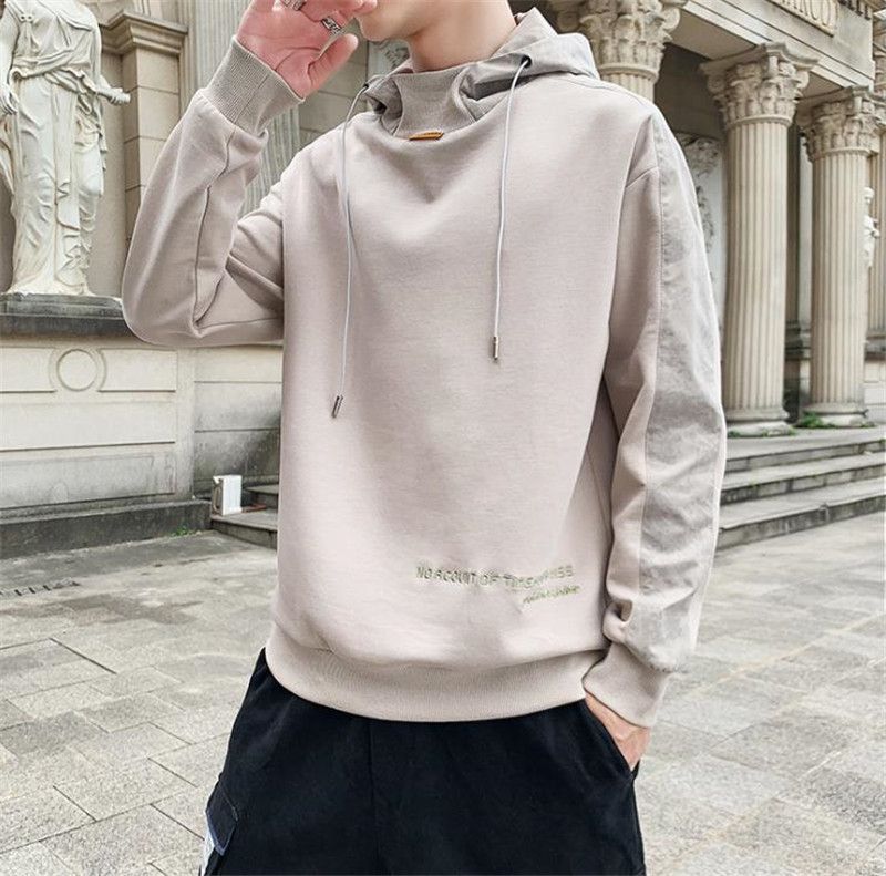 distressed moletom com capuz mens