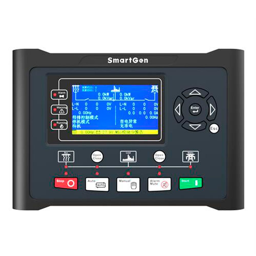 2020 Smartgen Hgm9560 Bus Tie Mains Parallel Unit