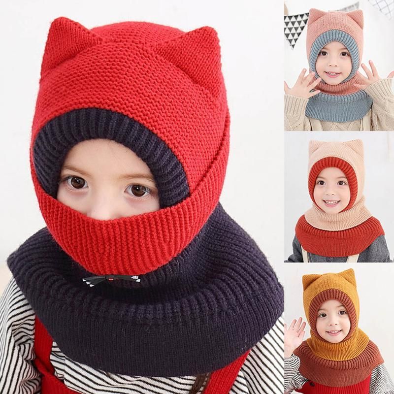 kids earflap hat