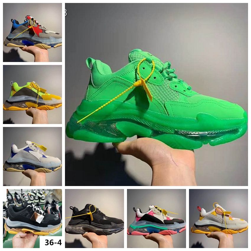 lime green platform sneakers