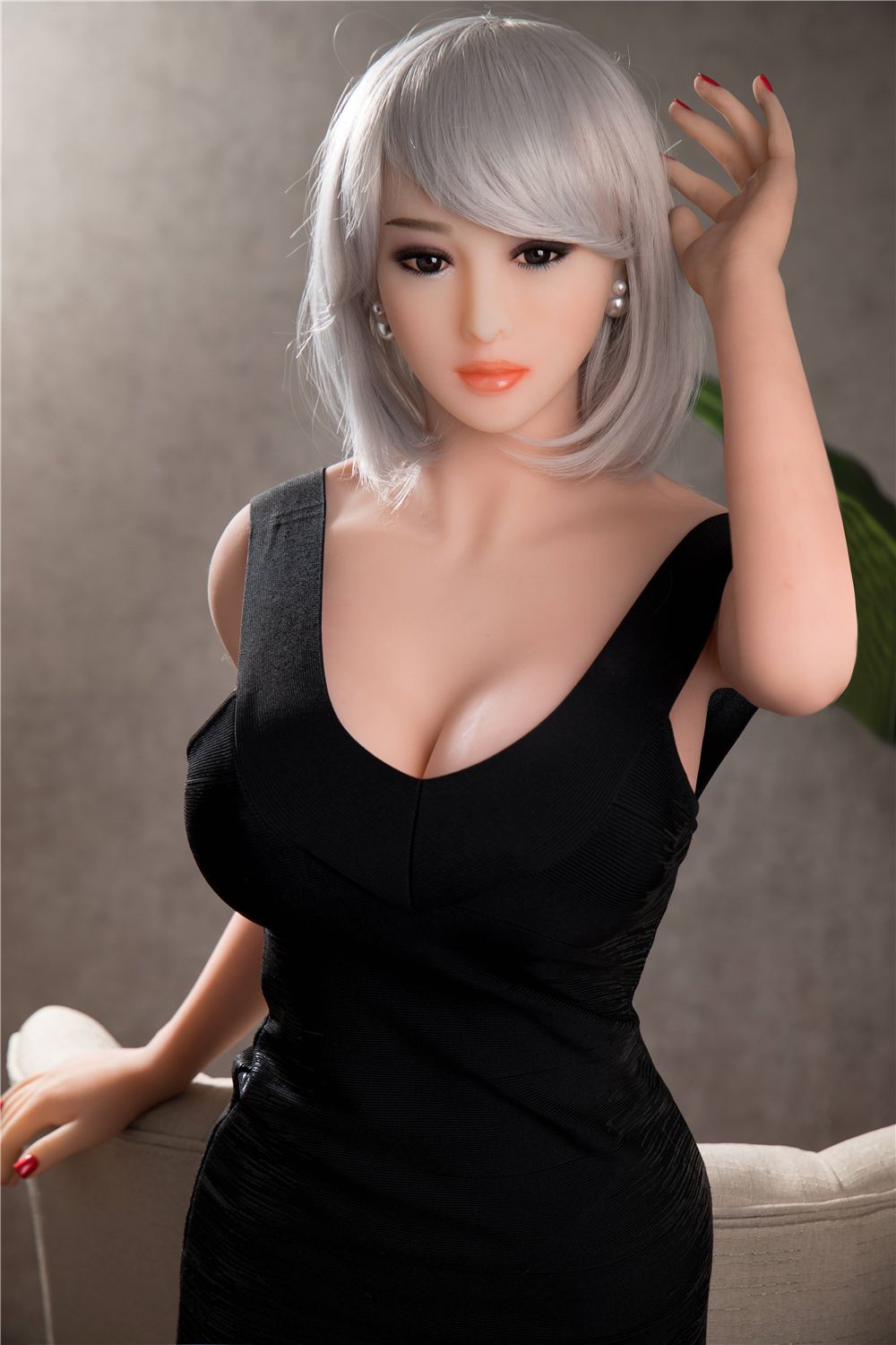Girl Se Hand Practice - 140cm Sexy Hot Girl Big Boobs Japan Full Silicone Sex Doll for Porn Men Masturbation  Sex Toys