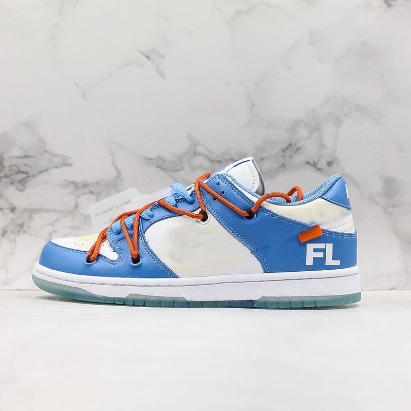 Compre Nuevo SB Dunk Low X White Pro OG QS Zapatos Deportivos Blanco Azul  Verde Zapatos De Skateboard Cordones Naranjas Hombres Mujeres Zapatillas De  Deporte Frescas De Diseñador A 57,15 € Del