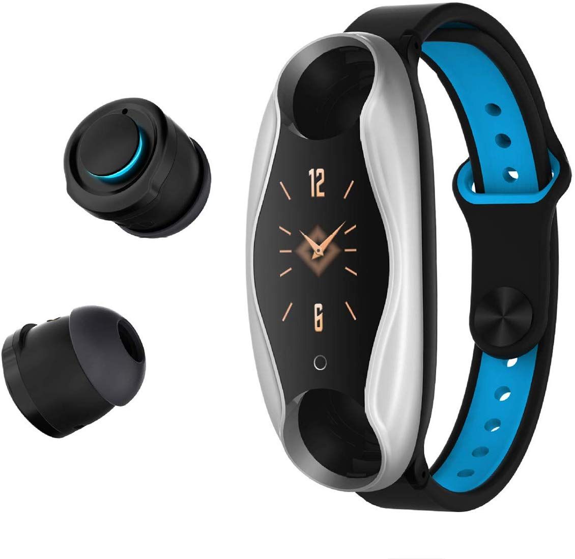 smartwatch wireless headphones