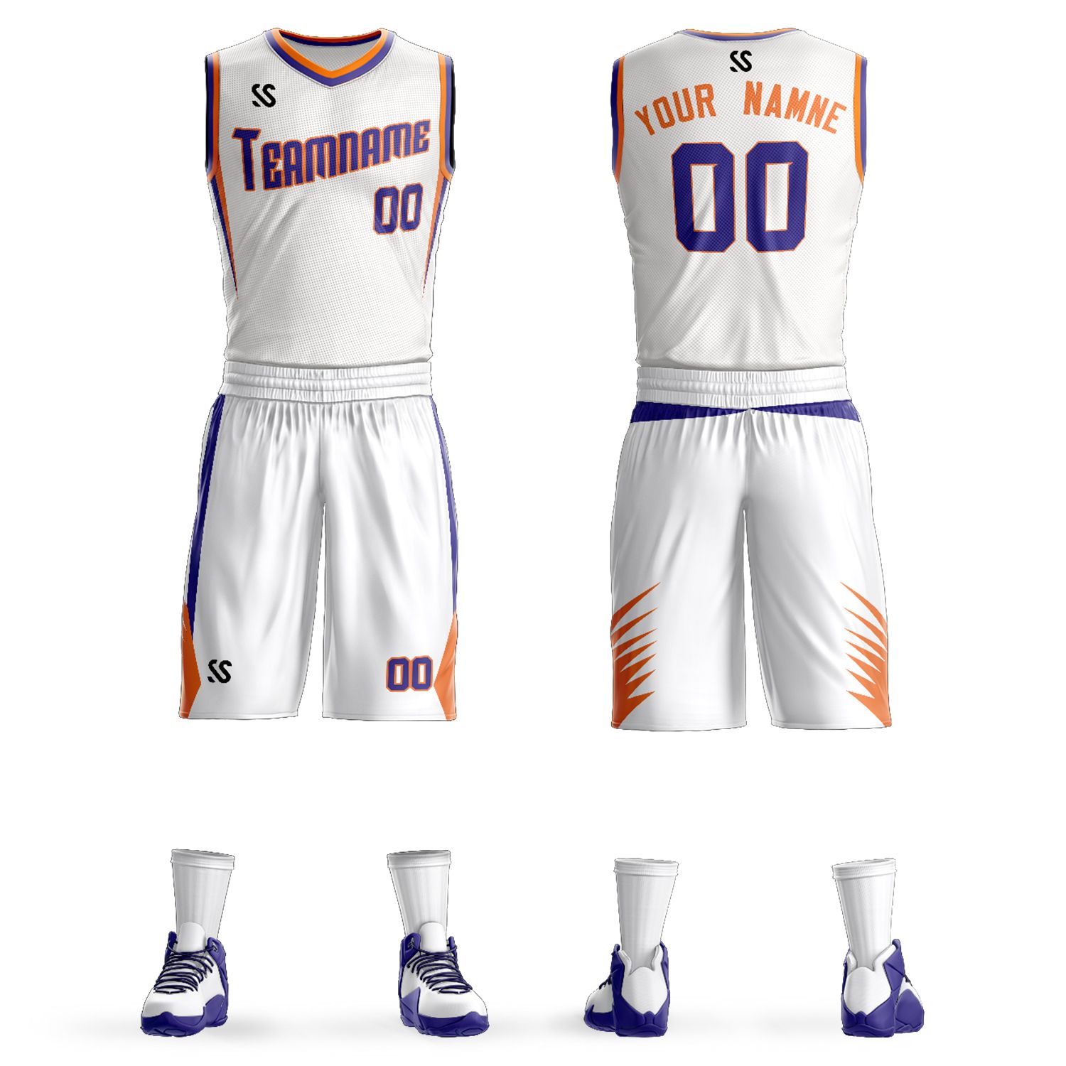 basketball jersey set