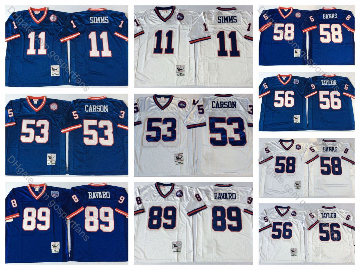 phil simms jersey