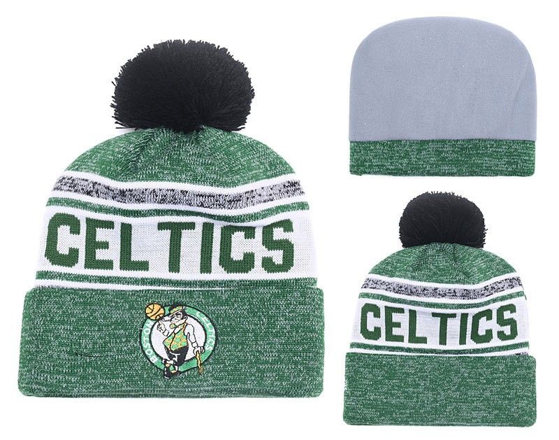 2018 Mens Sport Cuffed Boston Knit Beanies Quality Winter Cap