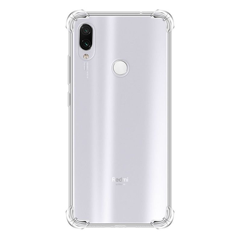 Compre Capinha Transparente À Prova De Choque Para Xiaomi Redmi 7 / Redmi  7A / Redmi K20 / Redmi 6 Pro / Redmi Note 7 Proteção Clara Capa Traseira +  Cordão Barato | Entrega Rápida E Qualidade | Pt.Dhgate