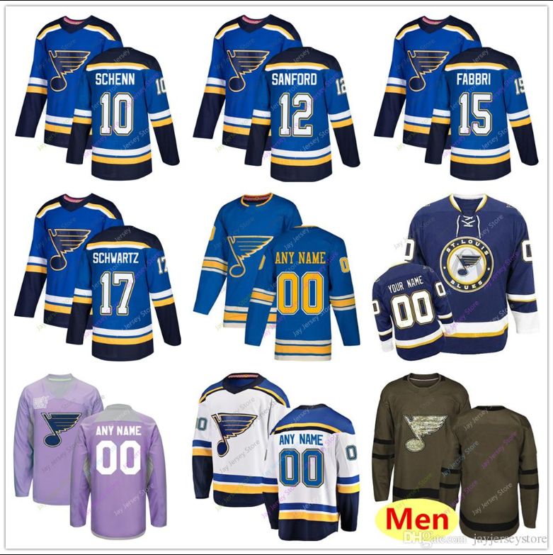 women's blues winter classic jersey