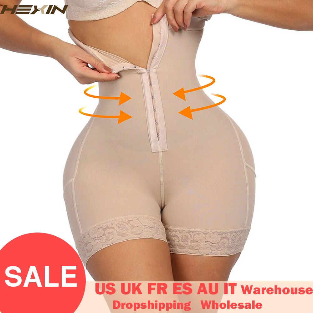 Women Hourglass Butt Lifter Body Shaper Tummy Control High Waist Slimming Panty